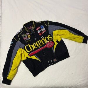 Vintage Bobby Labonte #43 Cheerios JH Design NASCAR Petty Racing Jacket